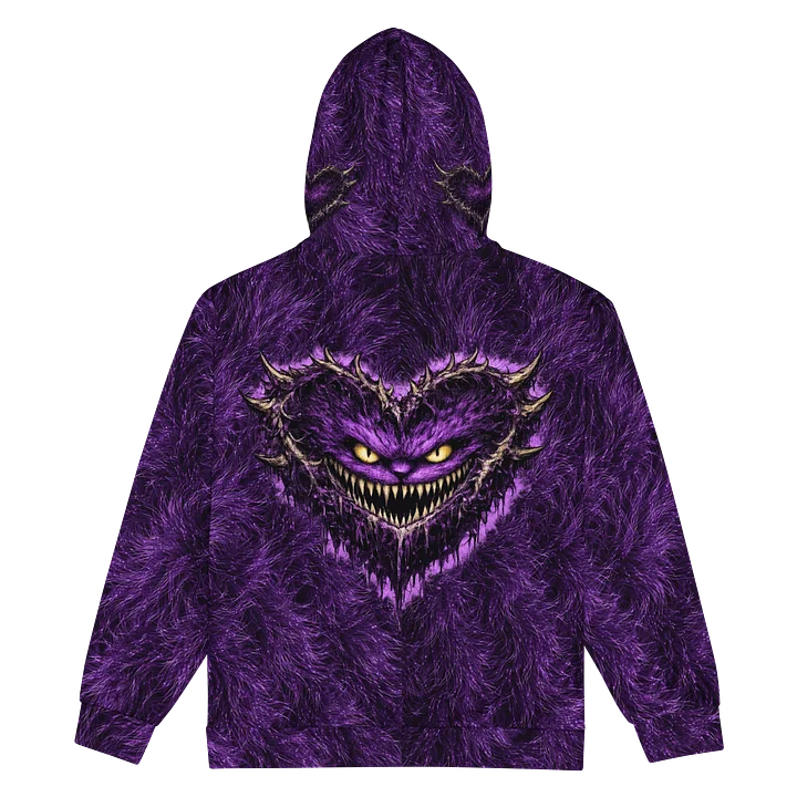 UpscaledEnemy - Fuzzy Valentine Hoodie product image (2)