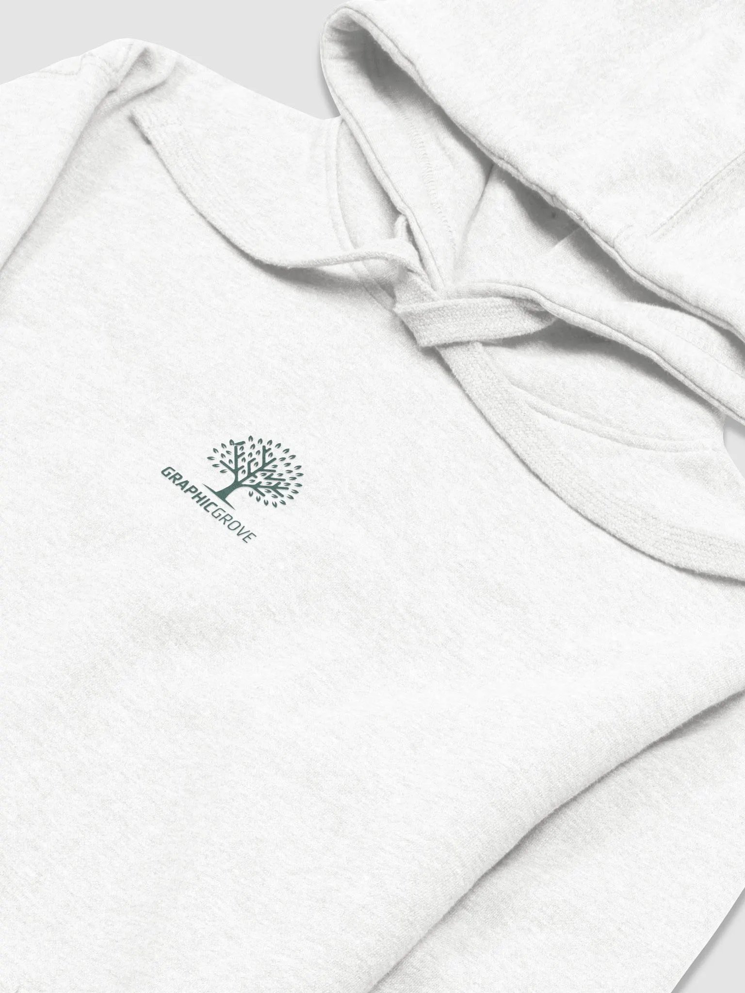 Graphic Grove Tree Design Unisex Premium Hoodie - Exclusive at TDS Music product image (3)