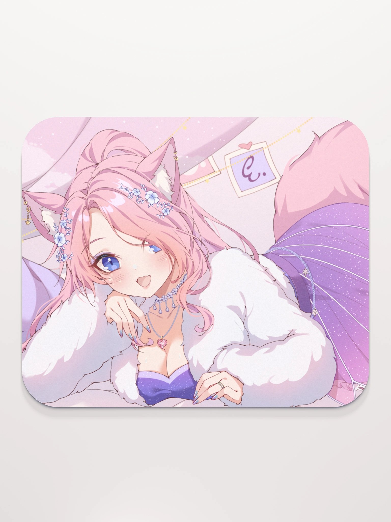 Catgirl Dream Mouse Pad product image (2)