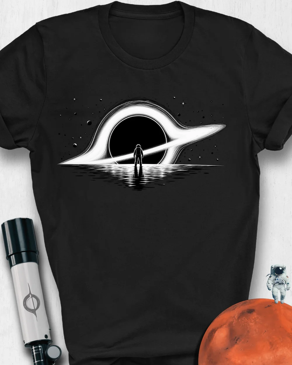 BlackHole Unisex T-Shirt product image (1)