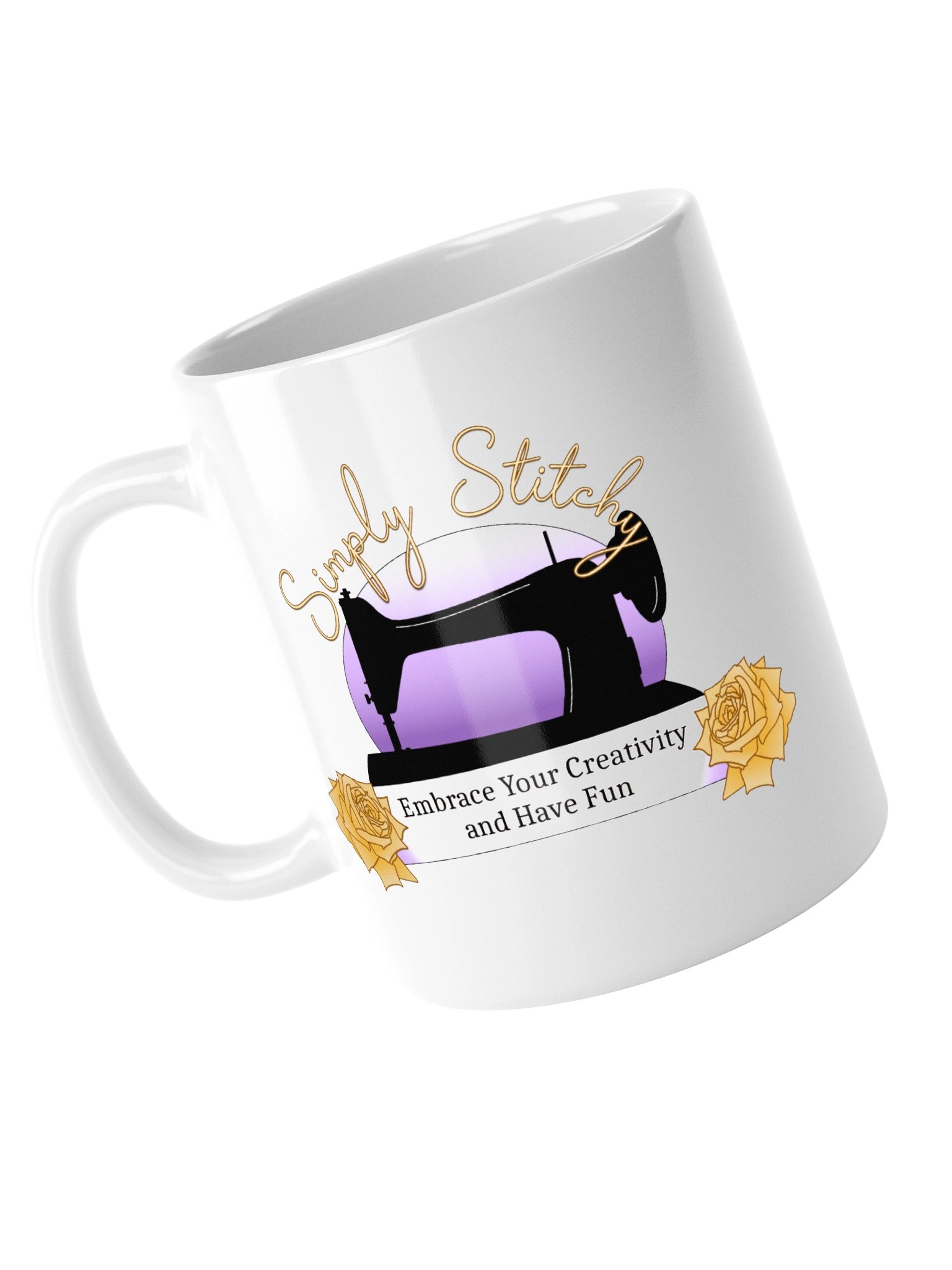 Simply Stitchy "Embrace Your Creativity and Have Fun" Mug product image (13)