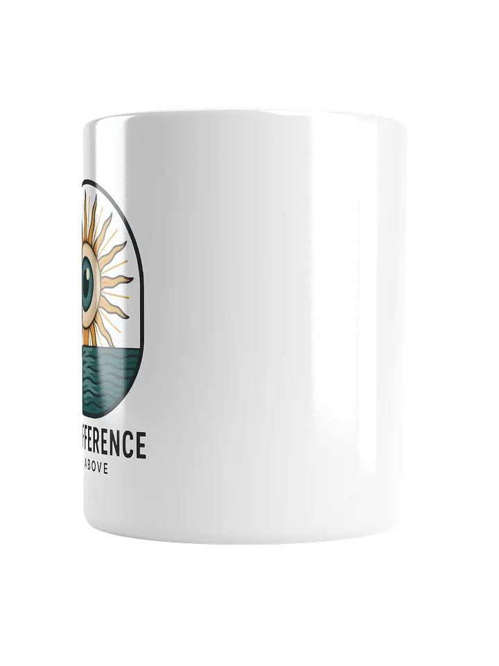 The Difference Rise Above Sun over Sea Coffee Cup product image (4)