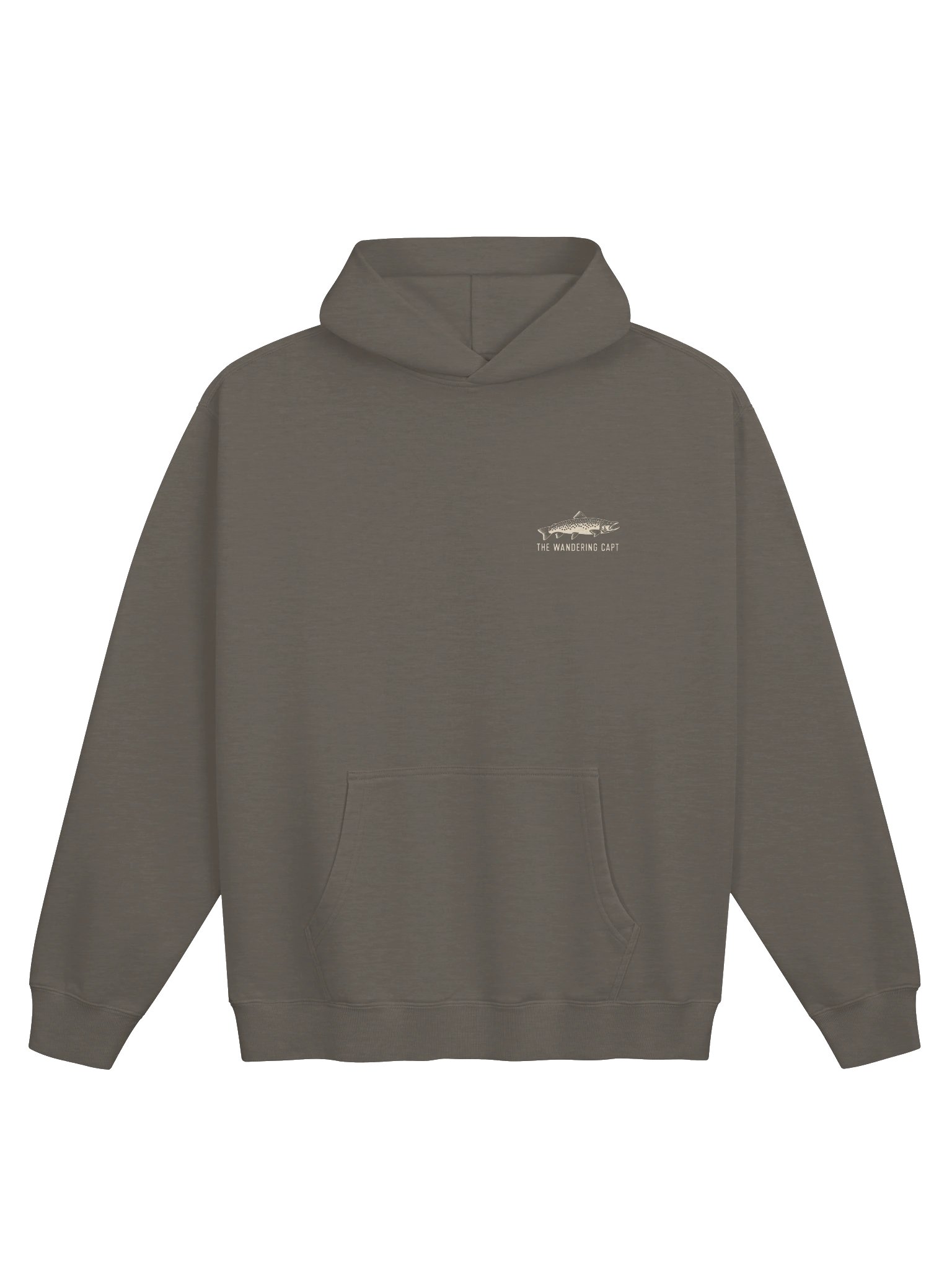 One More Cast. One More Town. | Vintage Trout Hoodie product image (2)