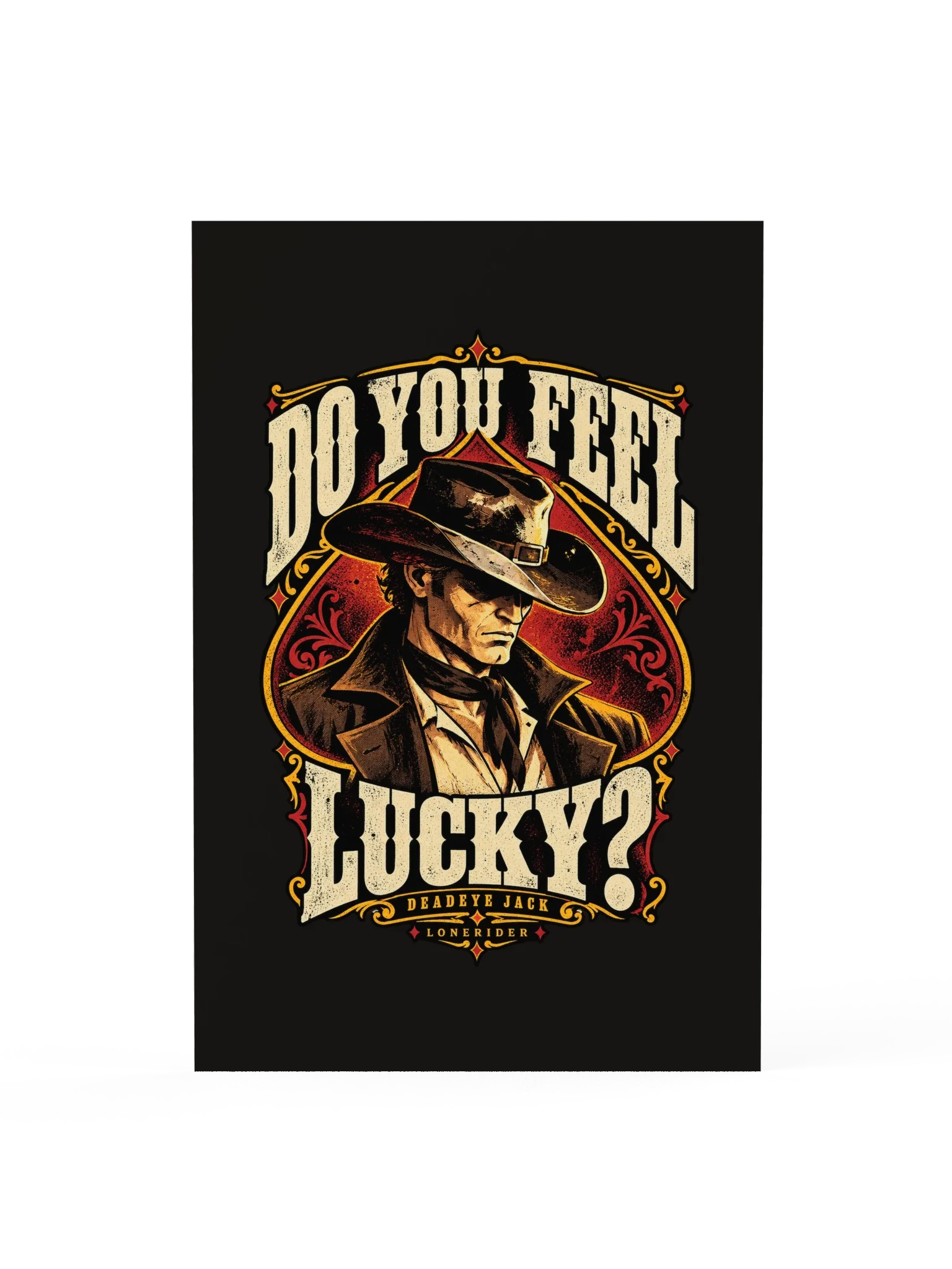 Do You Feel Lucky? Poster