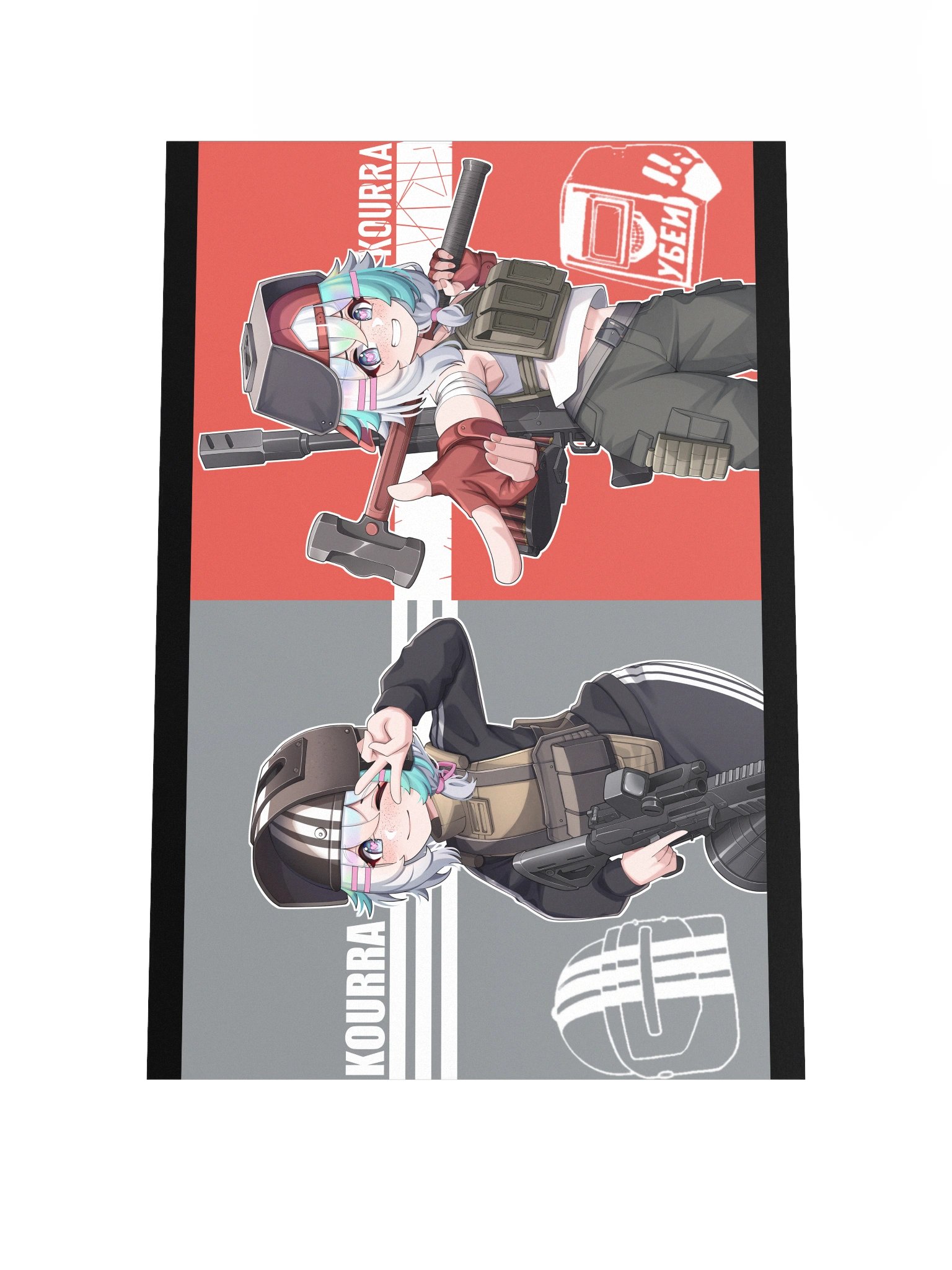 Ratgilla x Kourrilla Poster product image (1)