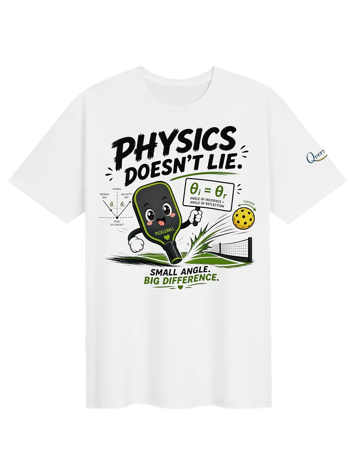 Physics pickleball Tee - Unisex product image (1)