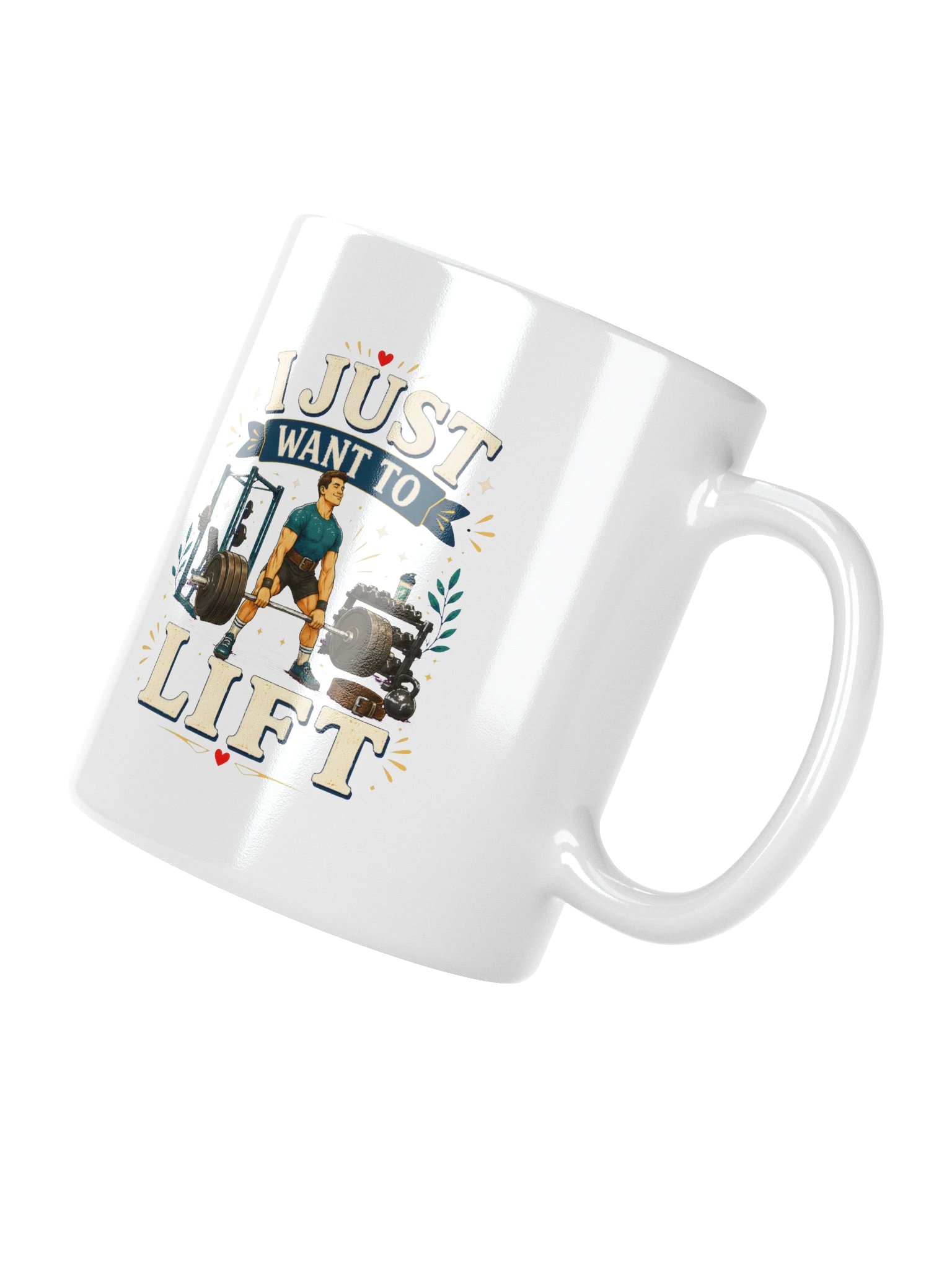I Just Want To Lift Mug product image (4)
