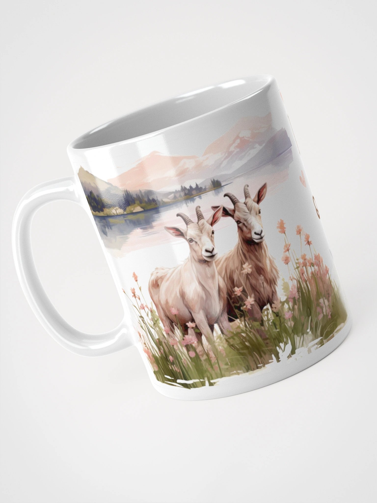 Goat-iful Morning Mug product image (1)