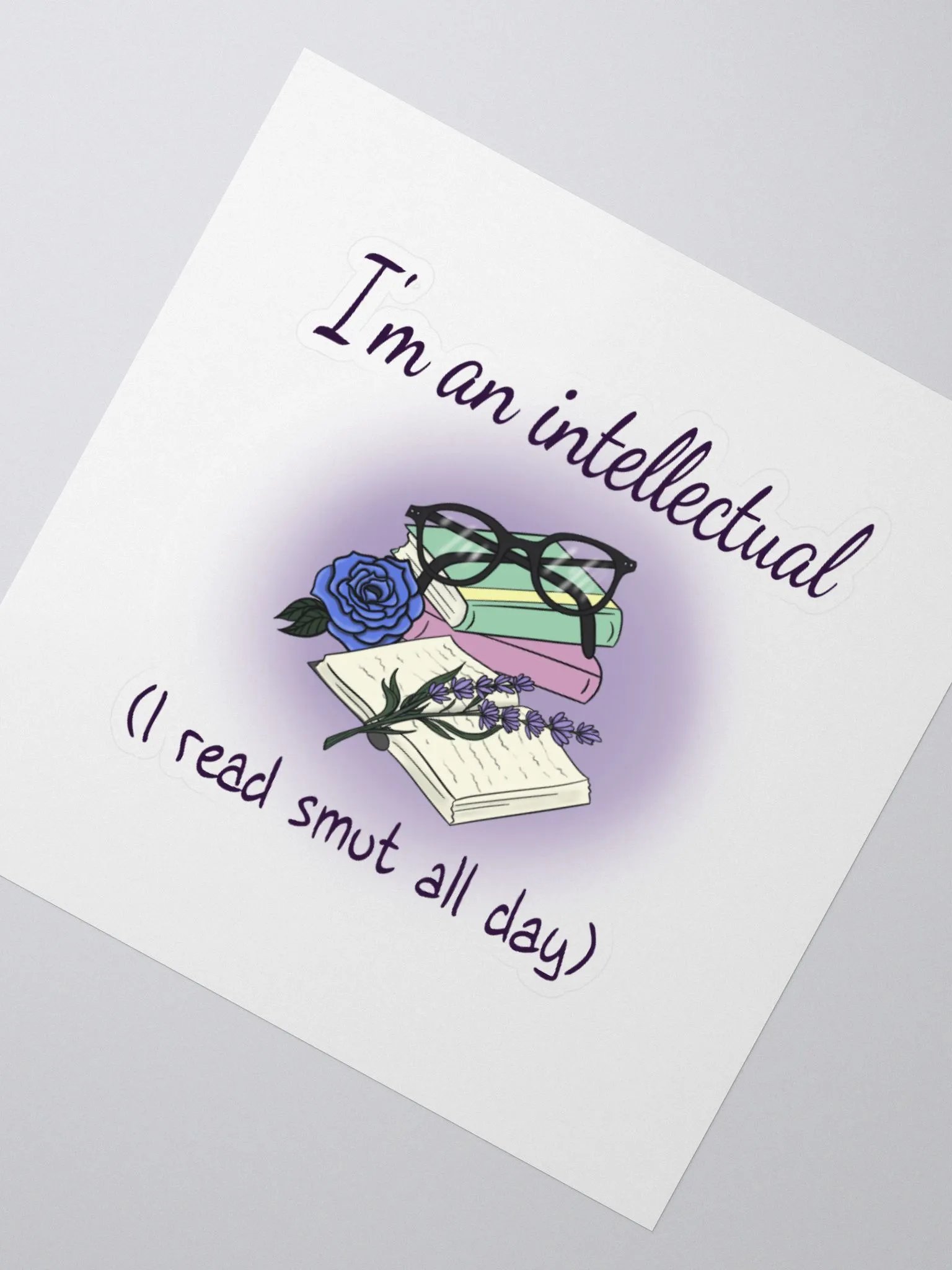 Intellectual sticker product image (4)