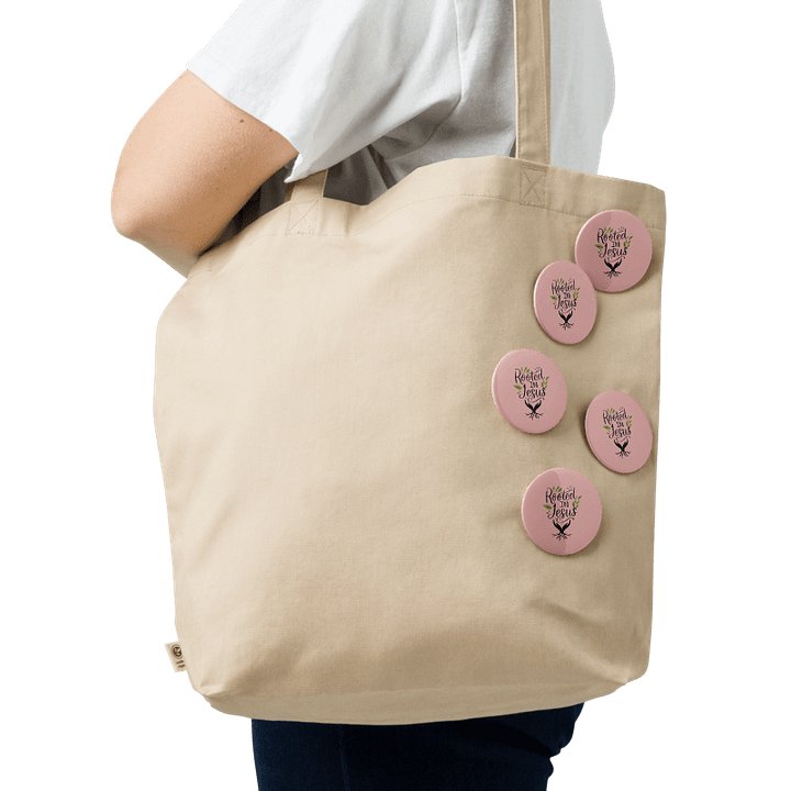 Rooted In Jesus Inspirational Pins product image (1)