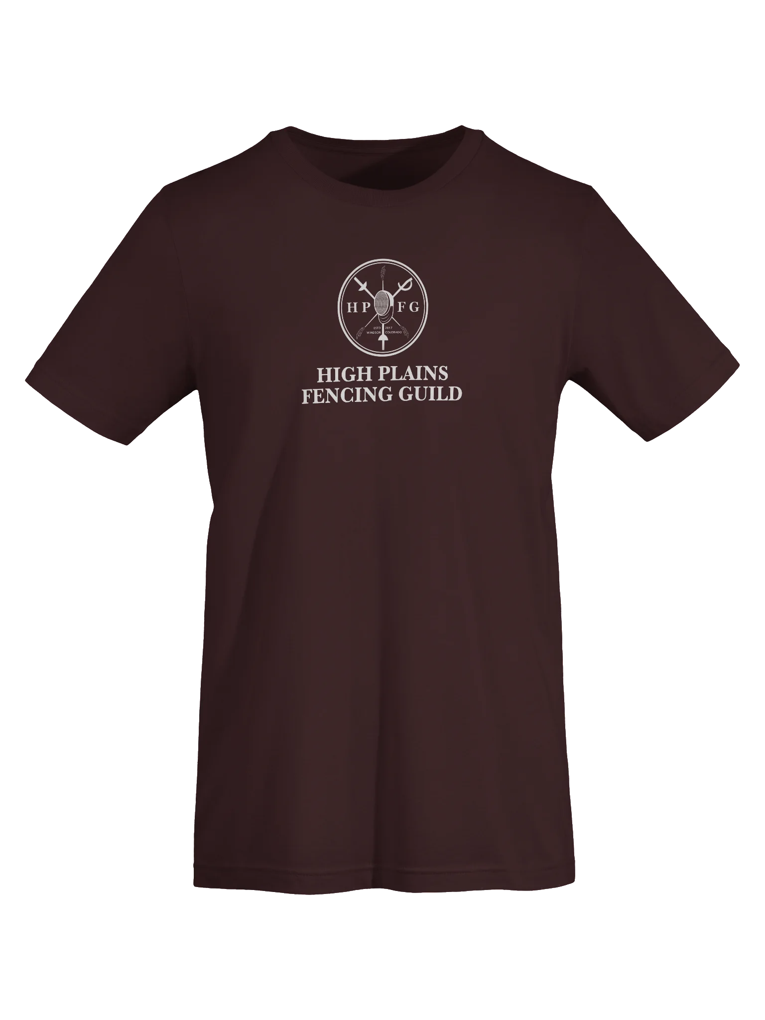 High Plains Fencing Guild Tee product image (4)