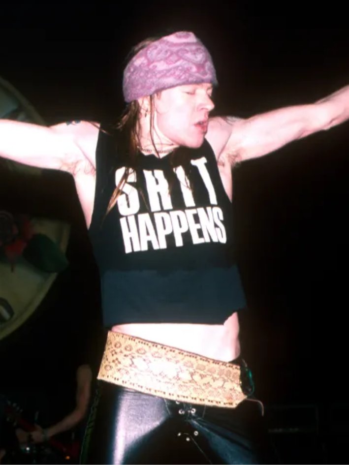 SHIT HAPPENS (AXL) TEE product image (2)