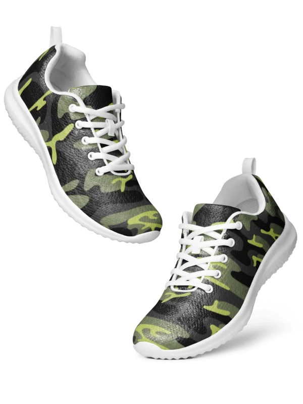 Camouflage Designed Athletic Shoes product image (1)