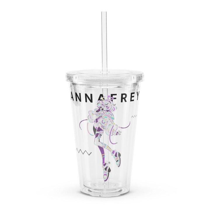 Neon Anna Lightweight Double Walled Tumbler product image (1)