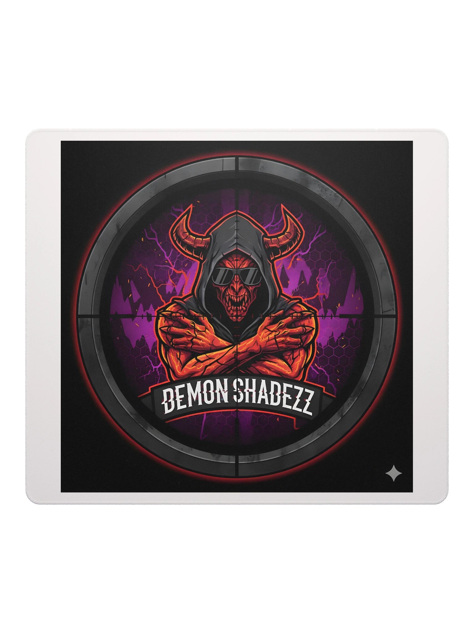 Demonic Gamer's Delight Mouse Pad product image (2)