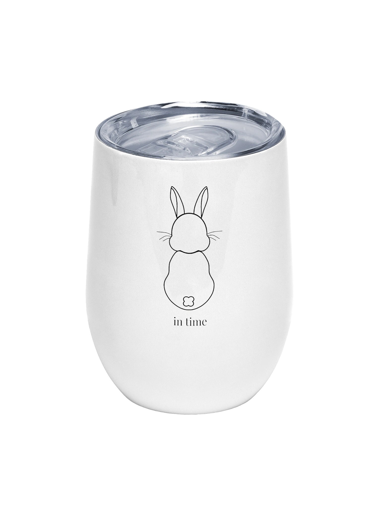 The Gentle Pause Wine Tumbler product image (1)
