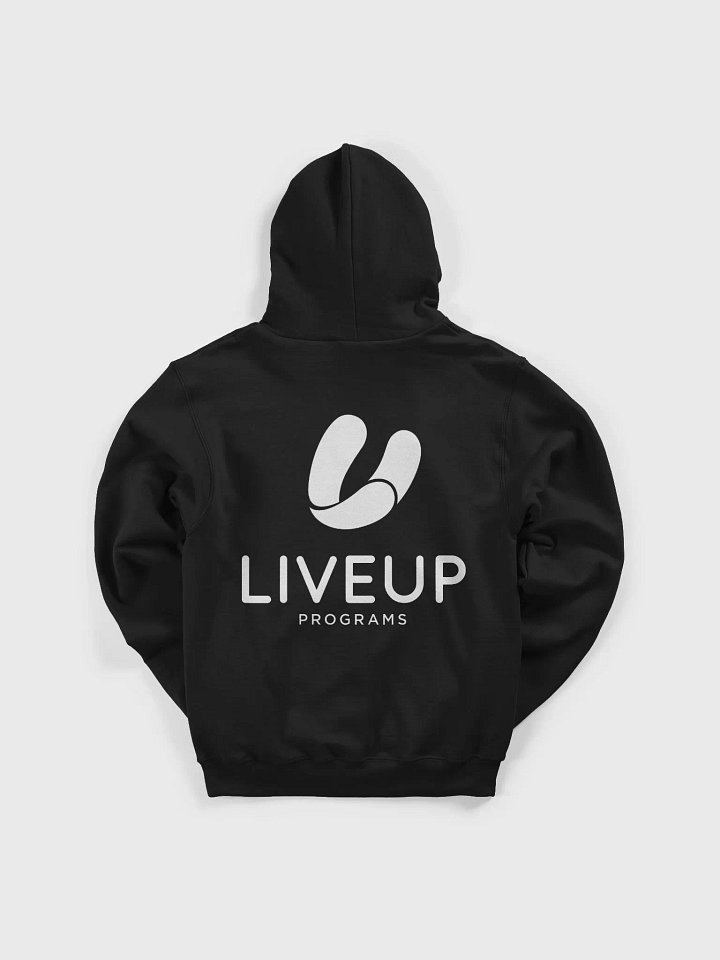 The Black and White Hoodie product image (2)