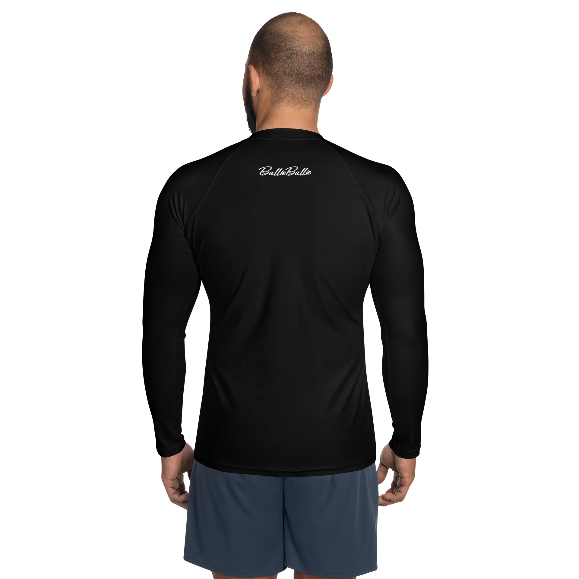Rash Guard shirt Black product image (2)