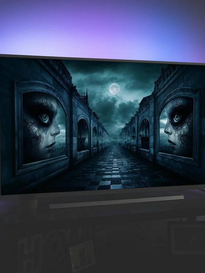 Haunted Reflections Desktop Wallpaper product image (1)