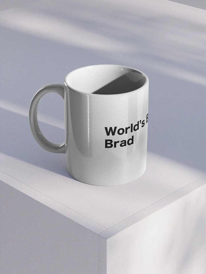 World's Best Brad Mug product image (1)