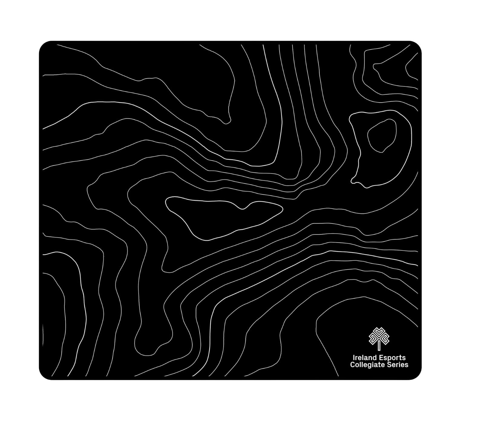 Ireland Contours Mouse Mat product image (1)