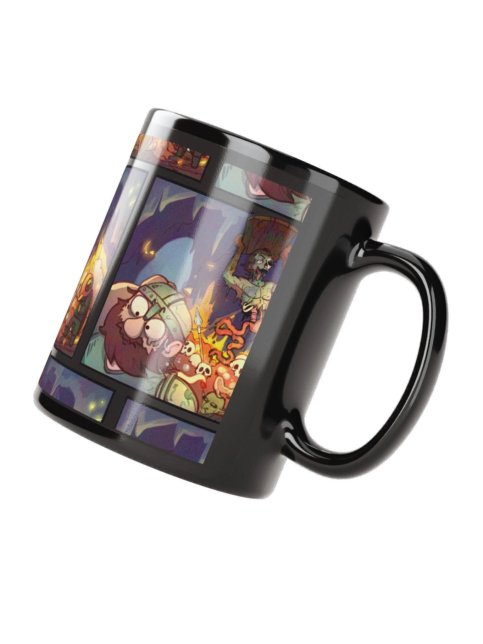 The Blockade (Black Mug) product image (4)