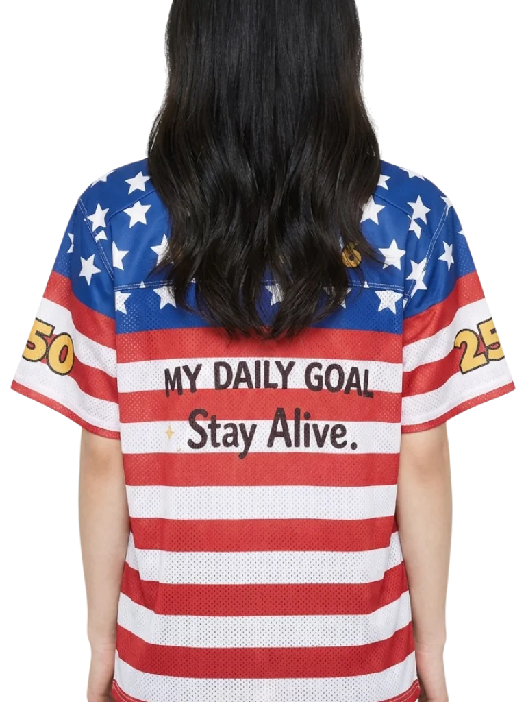 Daily 250 USA Jersey 2026 product image (2)