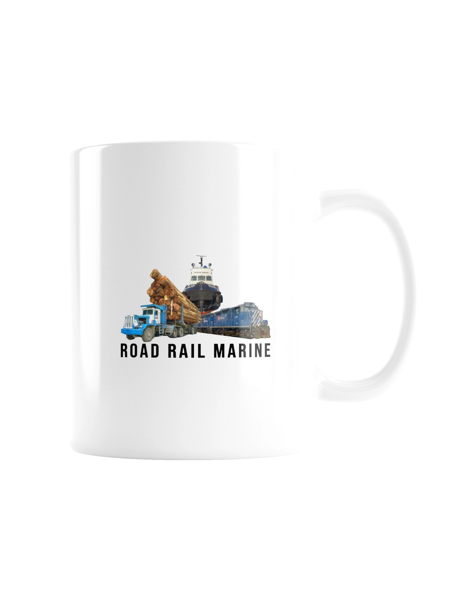 Road Rail Marine mug. Episode 15 Seaspan Cavalier product image (3)