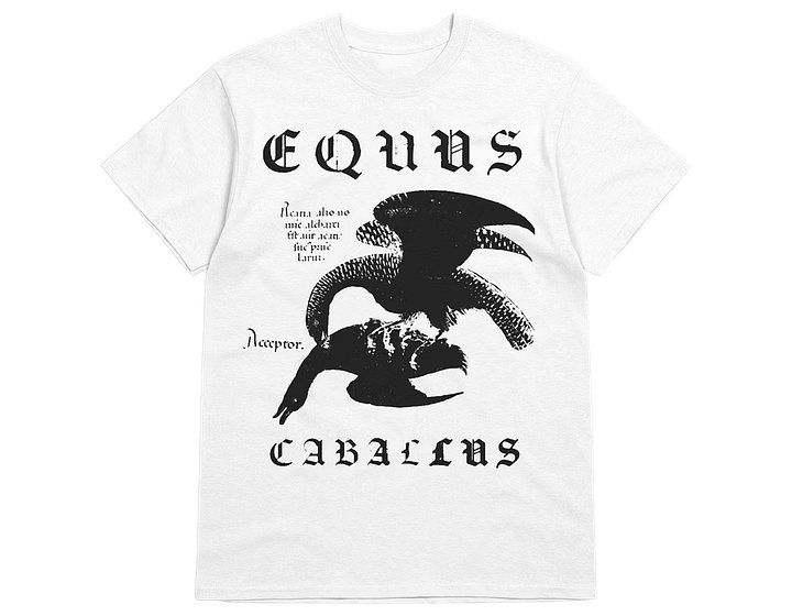 "Horses Horses" in Latin Shirt product image (1)