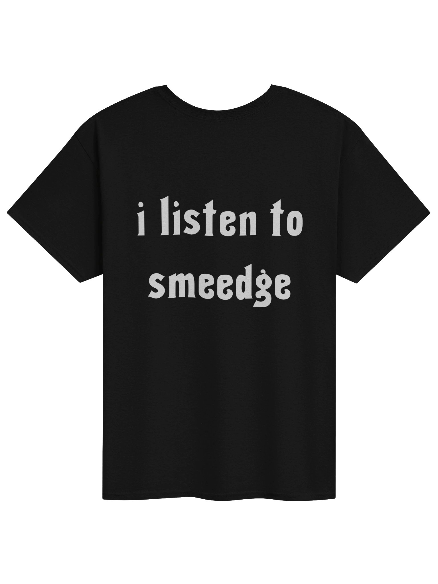 Smeedge on Black Shirt product image (2)