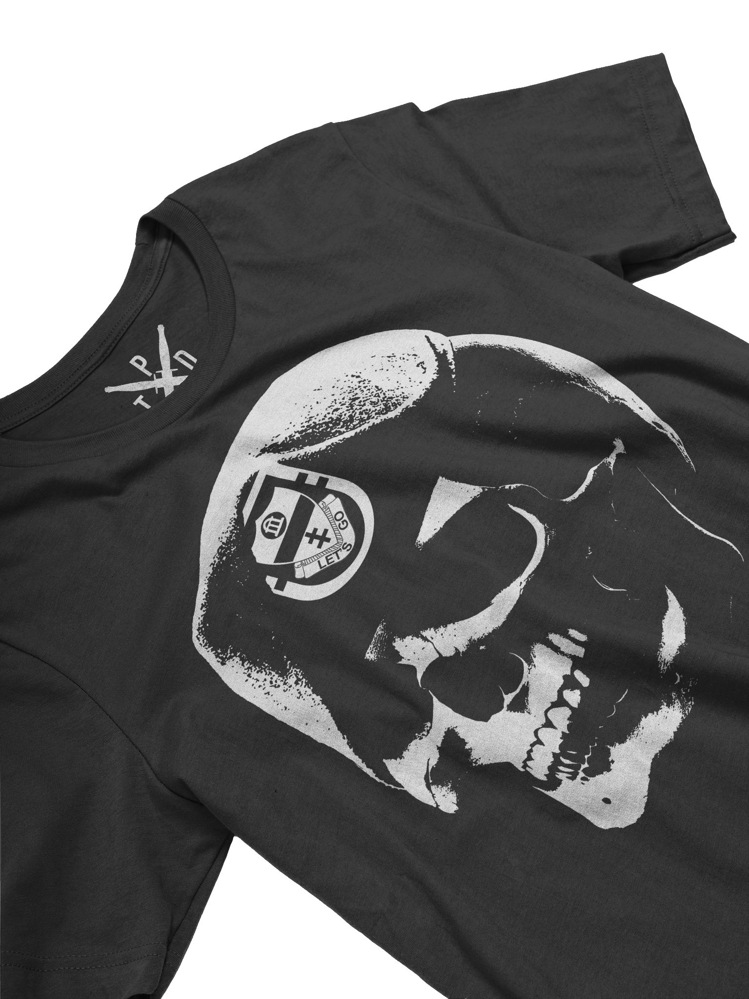 Skull Beret Tshirt product image (3)