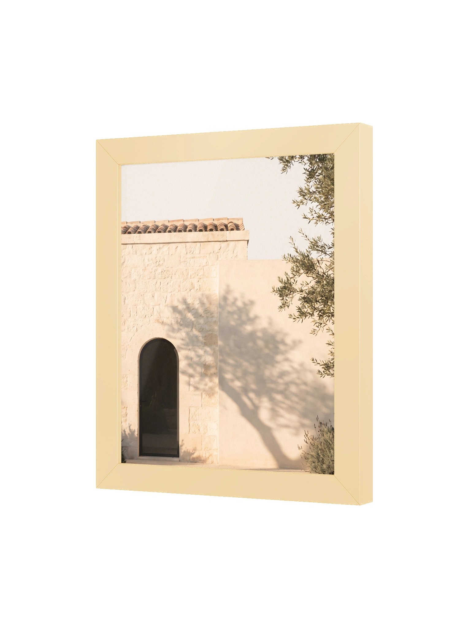 Sunlit Villa - Mediterranean Modern Wall Art product image (3)