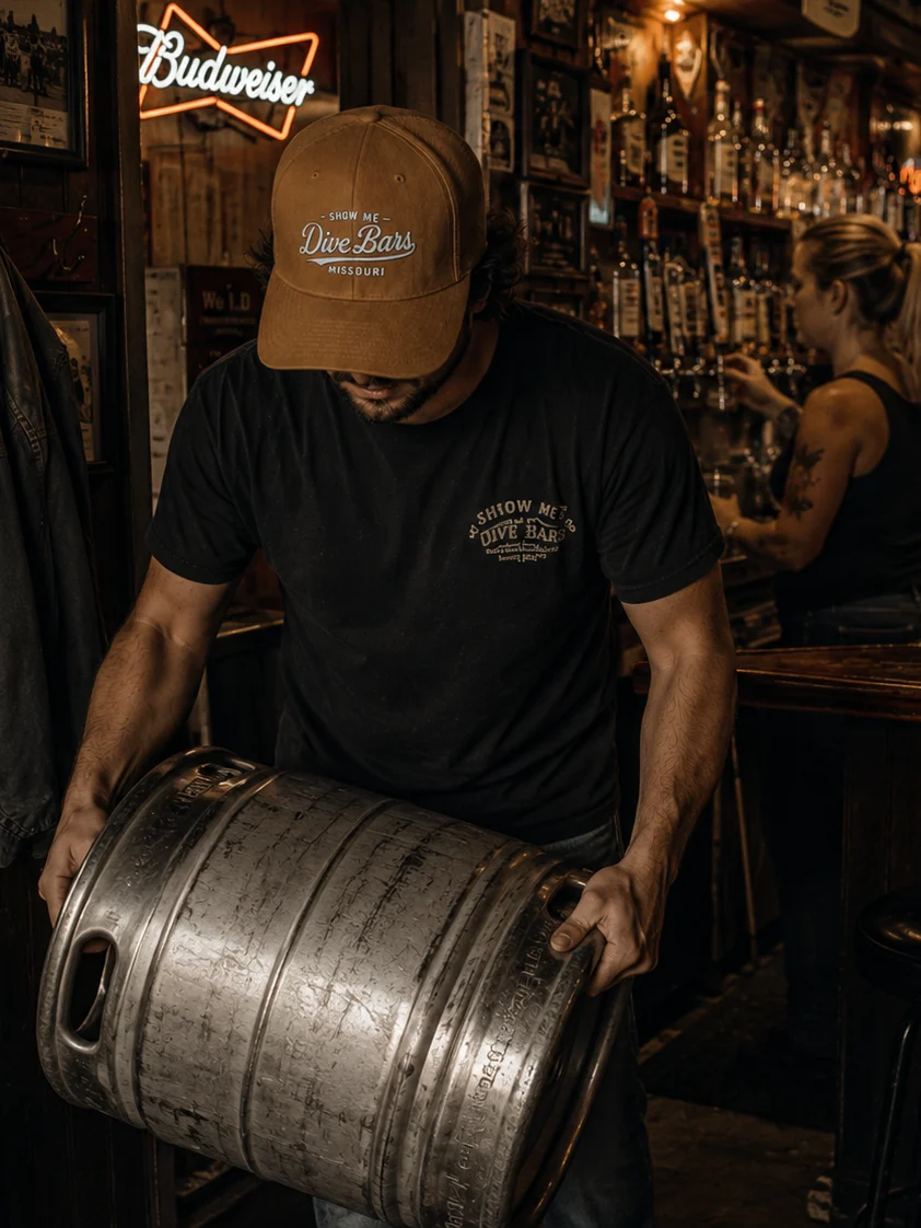 Show Me Dive Bars Workwear Trucker Hat product image (5)