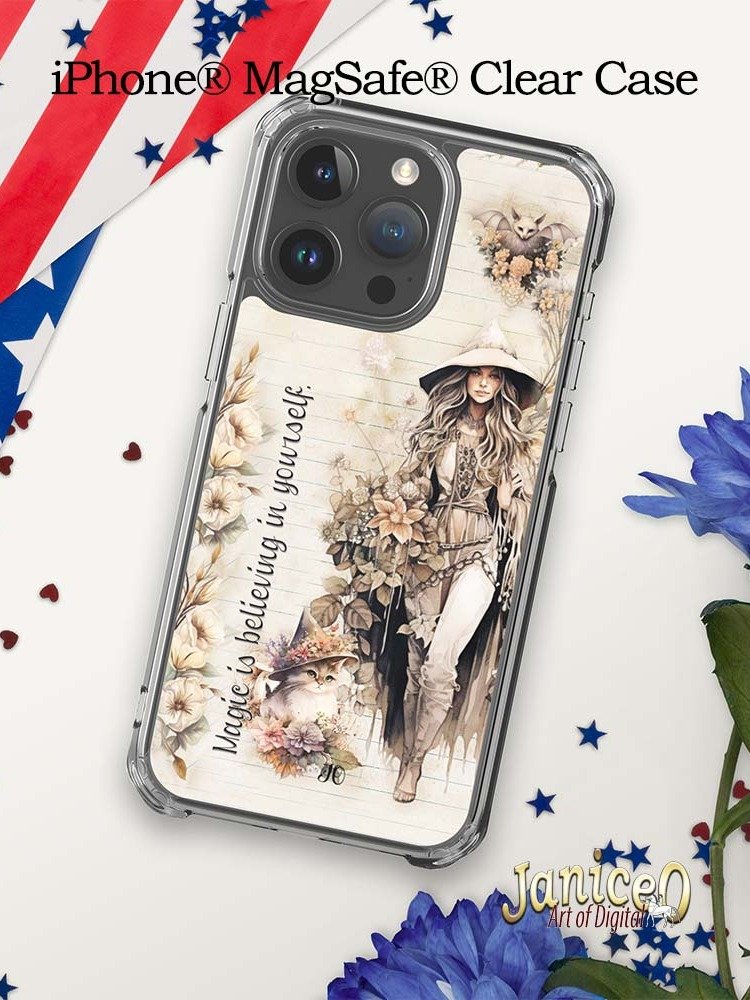 Protective Magic of the White Witch iPhone® MagSafe® Clear Case product image (151)
