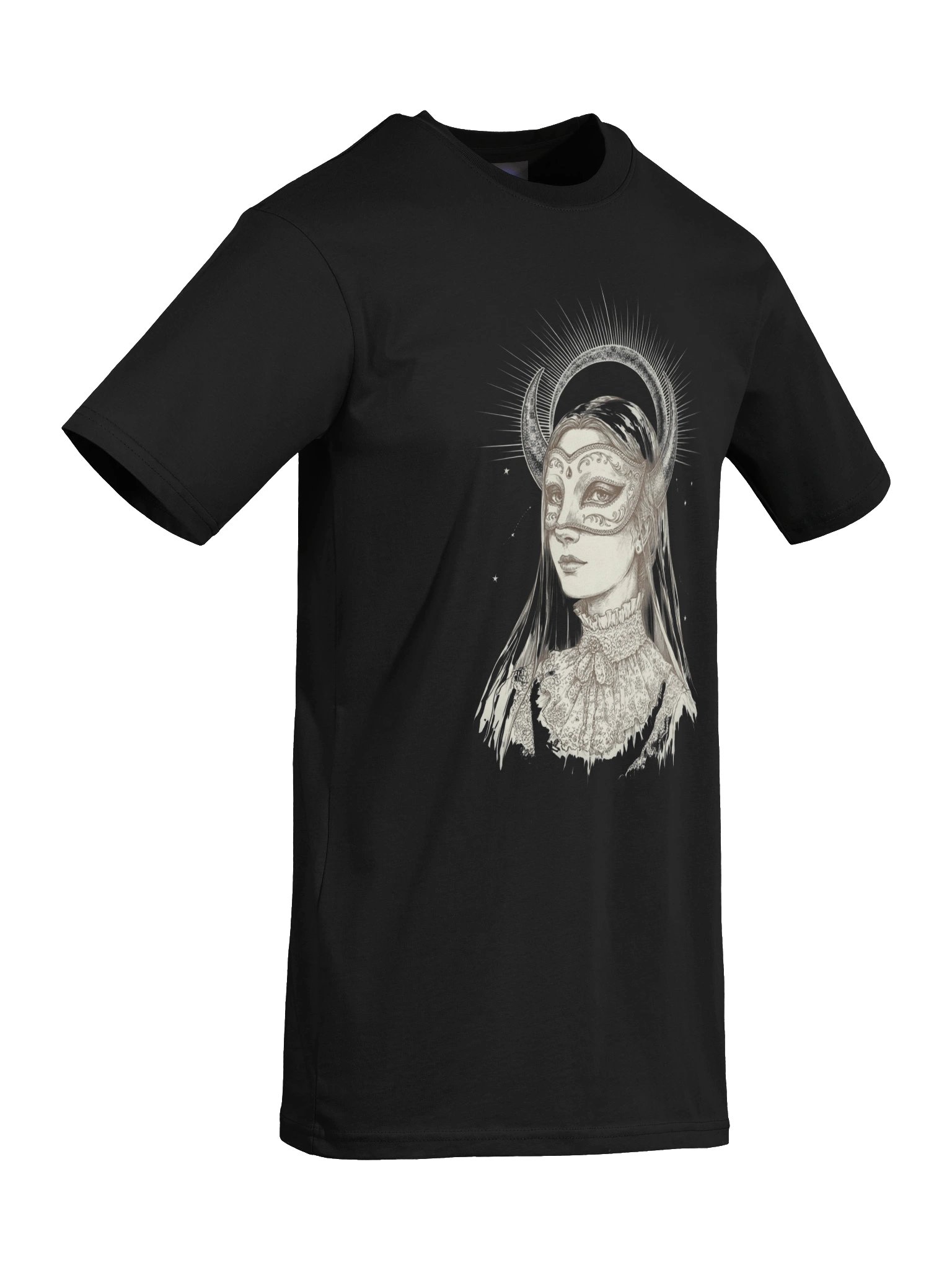 The Masque of Nyx // Horned Countess Heavyweight Tee product image (12)