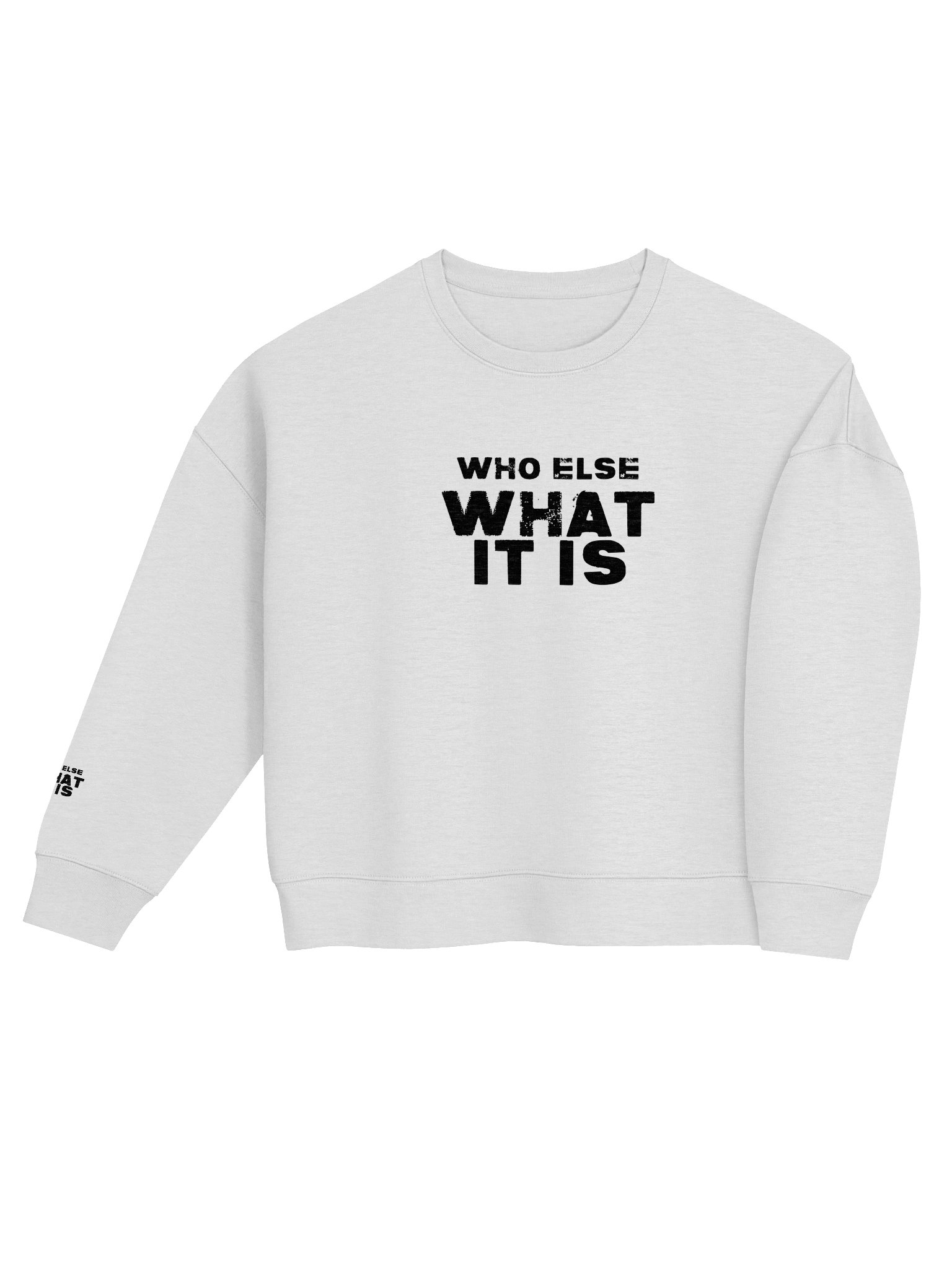 Minimal Crew Neck Sweatshirt product image (4)