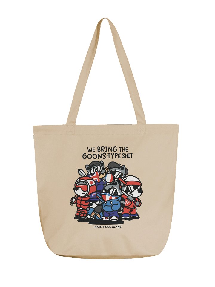 NATO Goons Tote product image (1)