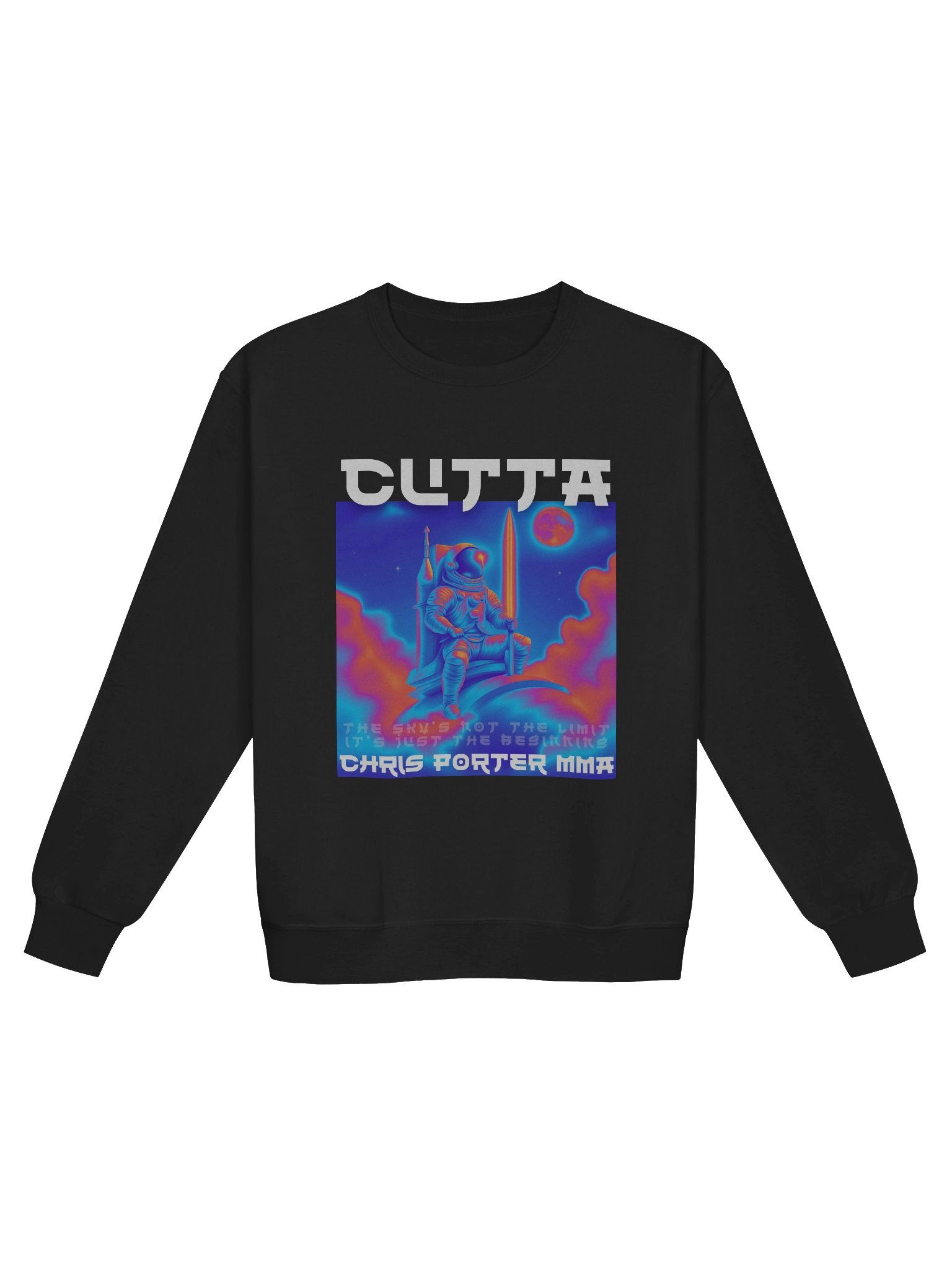 Sky's Not The Limit Unisex Crew Neck Sweatshirt product image (3)