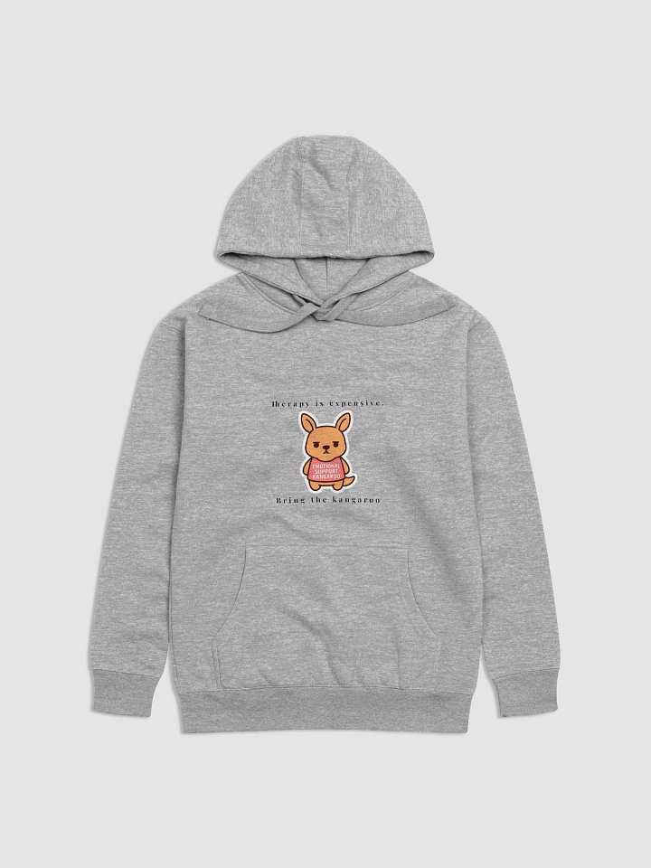 Emotional support kangaroo Hoodie product image (3)