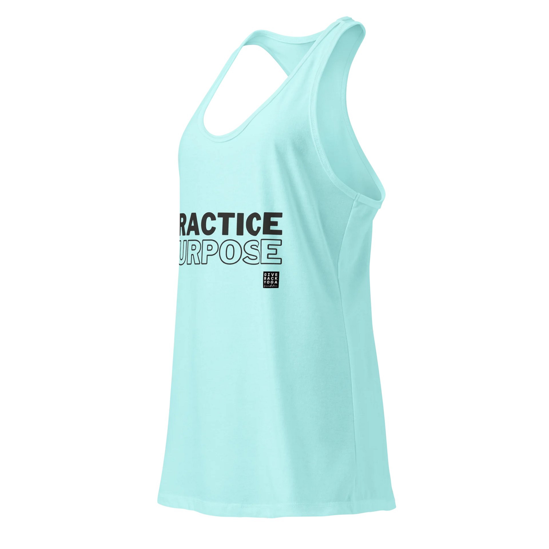 PRACTICE PURPOSE Racerback Tank product image (9)