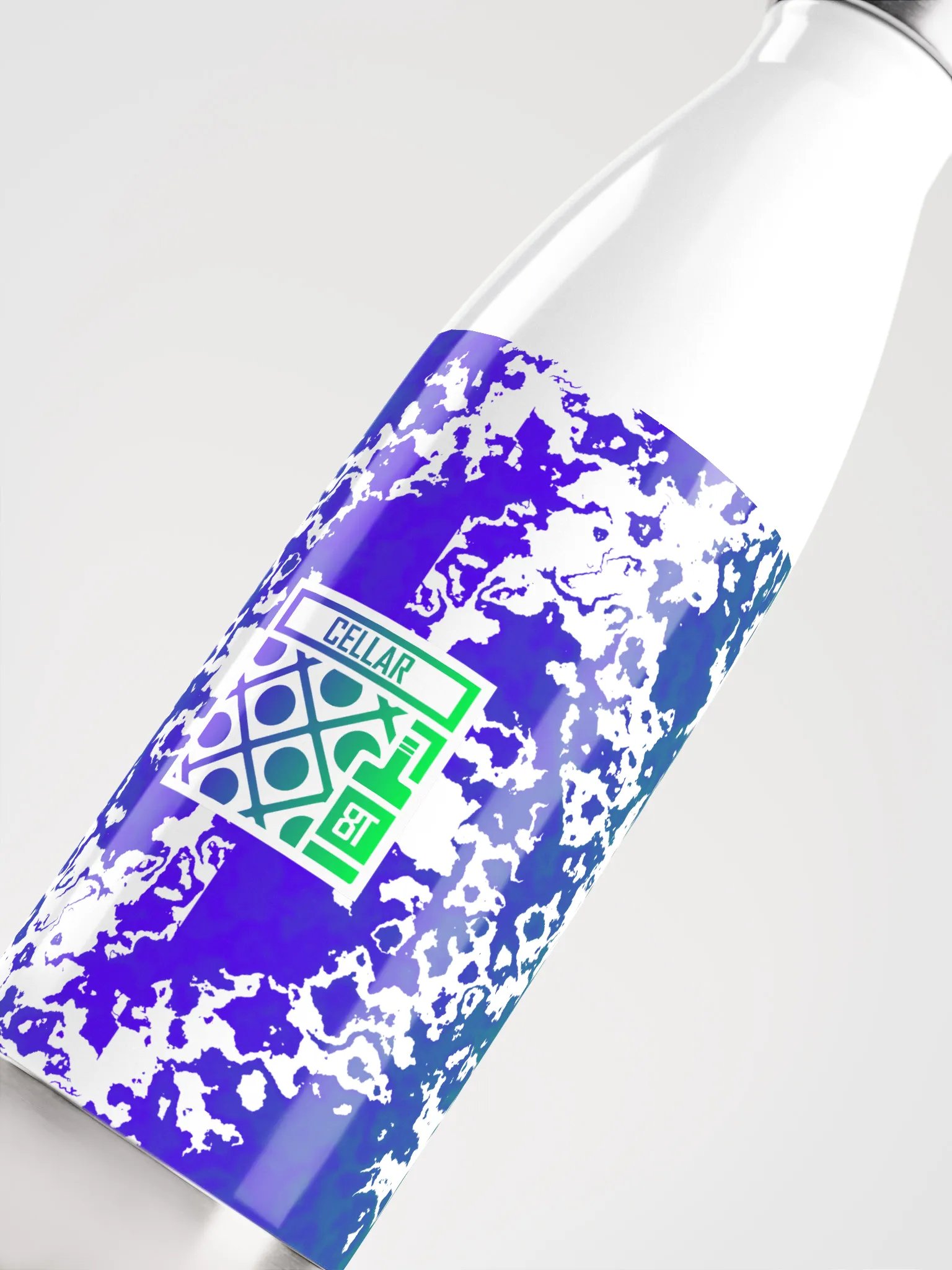 Cellar 8T Whisky - Coastal Caramel Reserve - Stainless Steel Water Bottle product image (5)