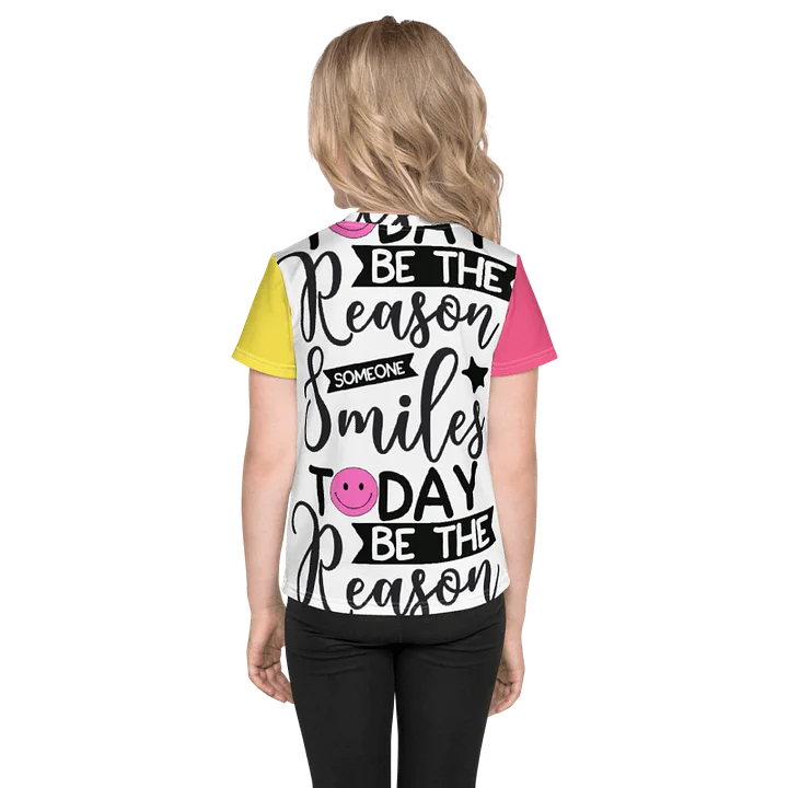 Smile Spree Kids Crew Neck Tee product image (2)