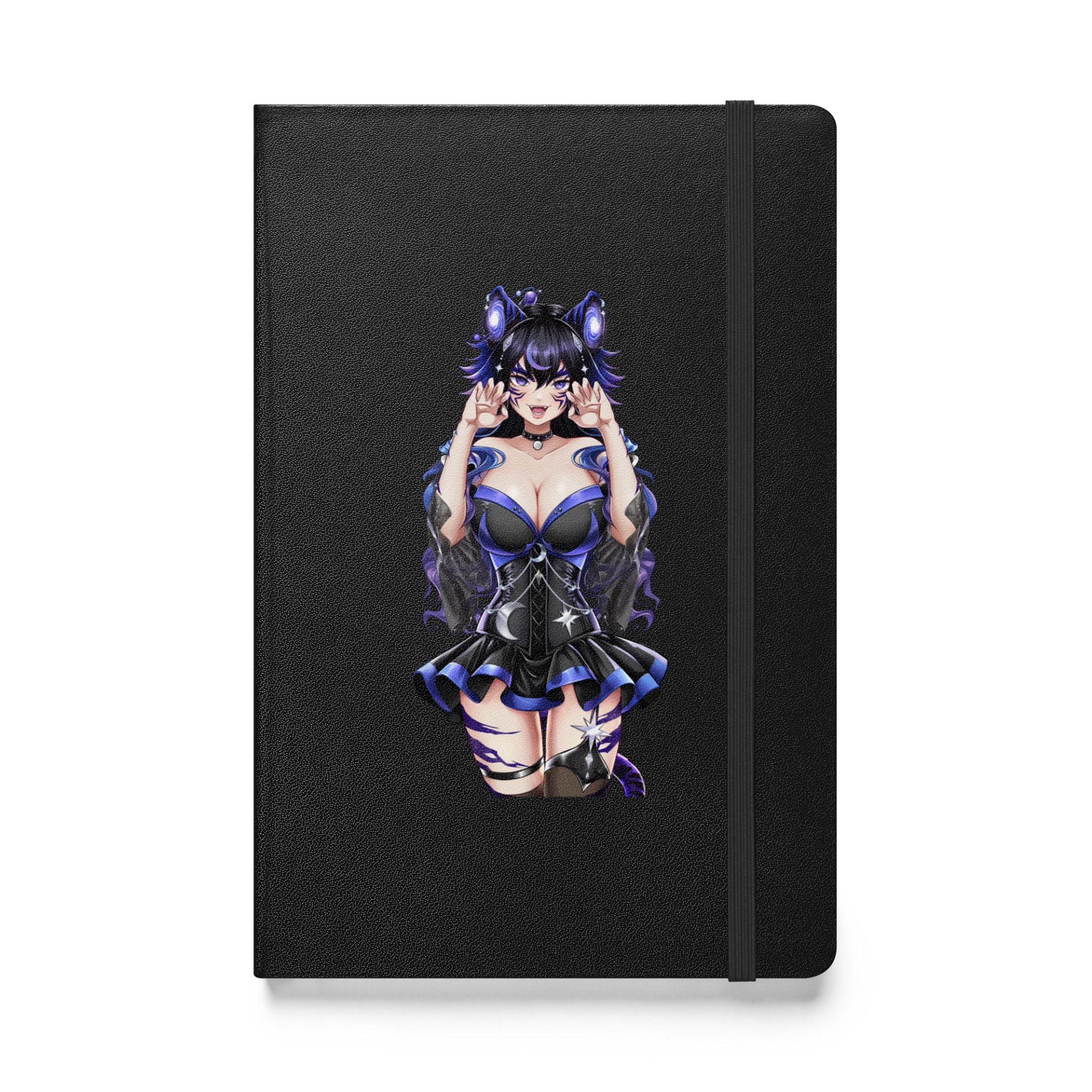Moona Hardcover Bound Notebook | JournalBook® product image (1)