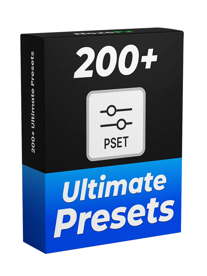 200+ Ultimate Presets - Best Presets for Premiere Pro product image (1)