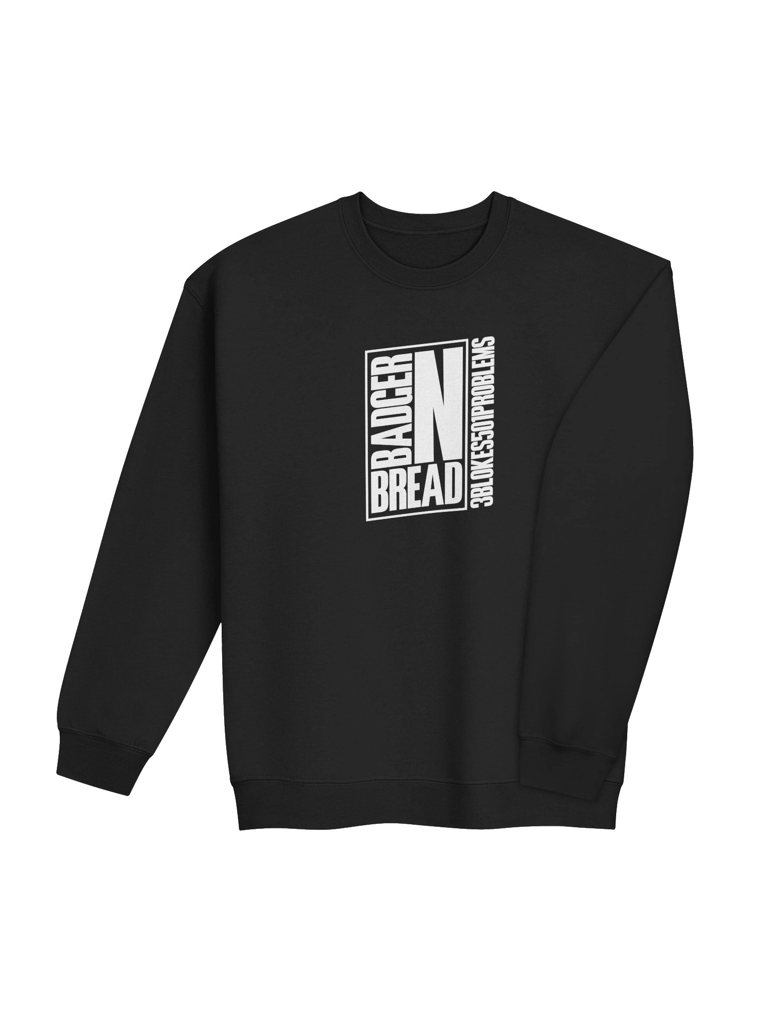 Classic Badger Crewneck Dark product image (1)