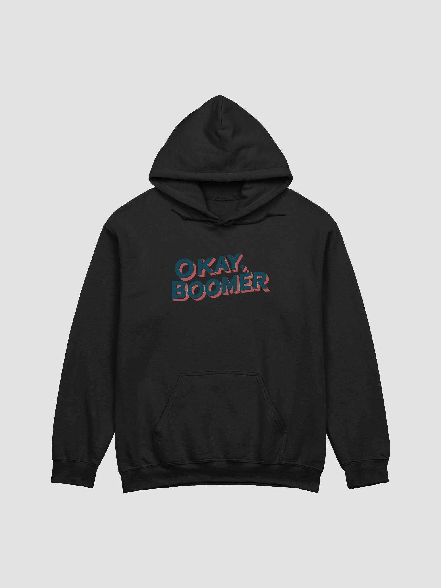 3D Boom: Gildan Classic Hoodie product image (1)