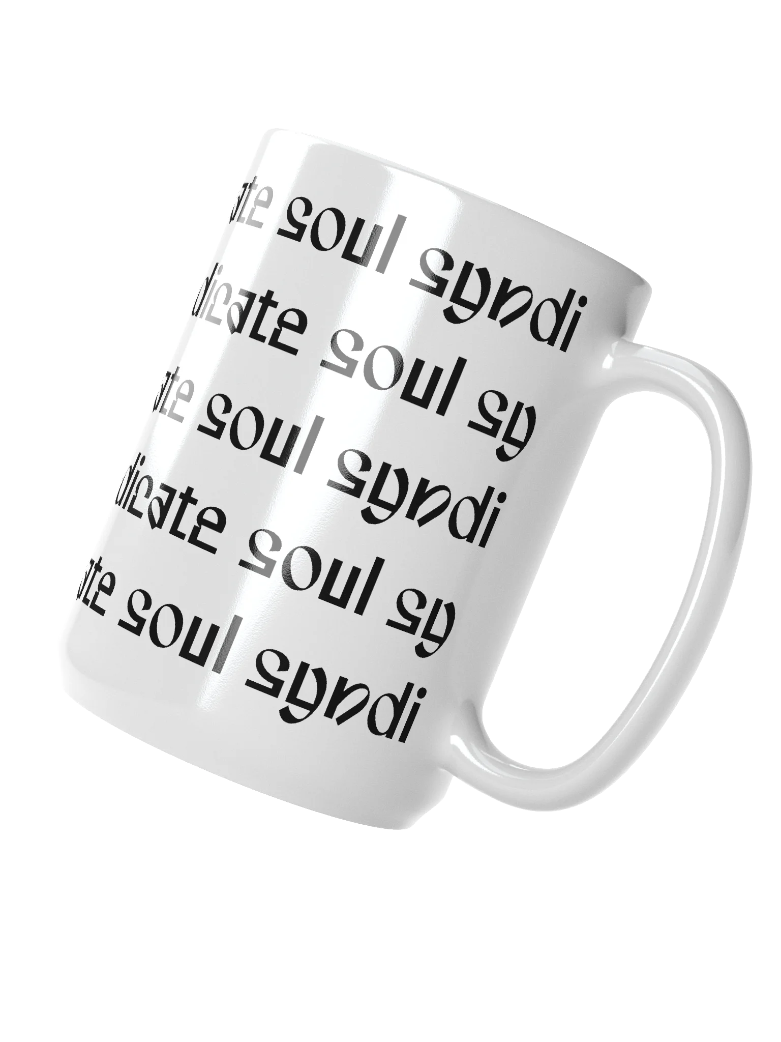 Font Mug product image (5)