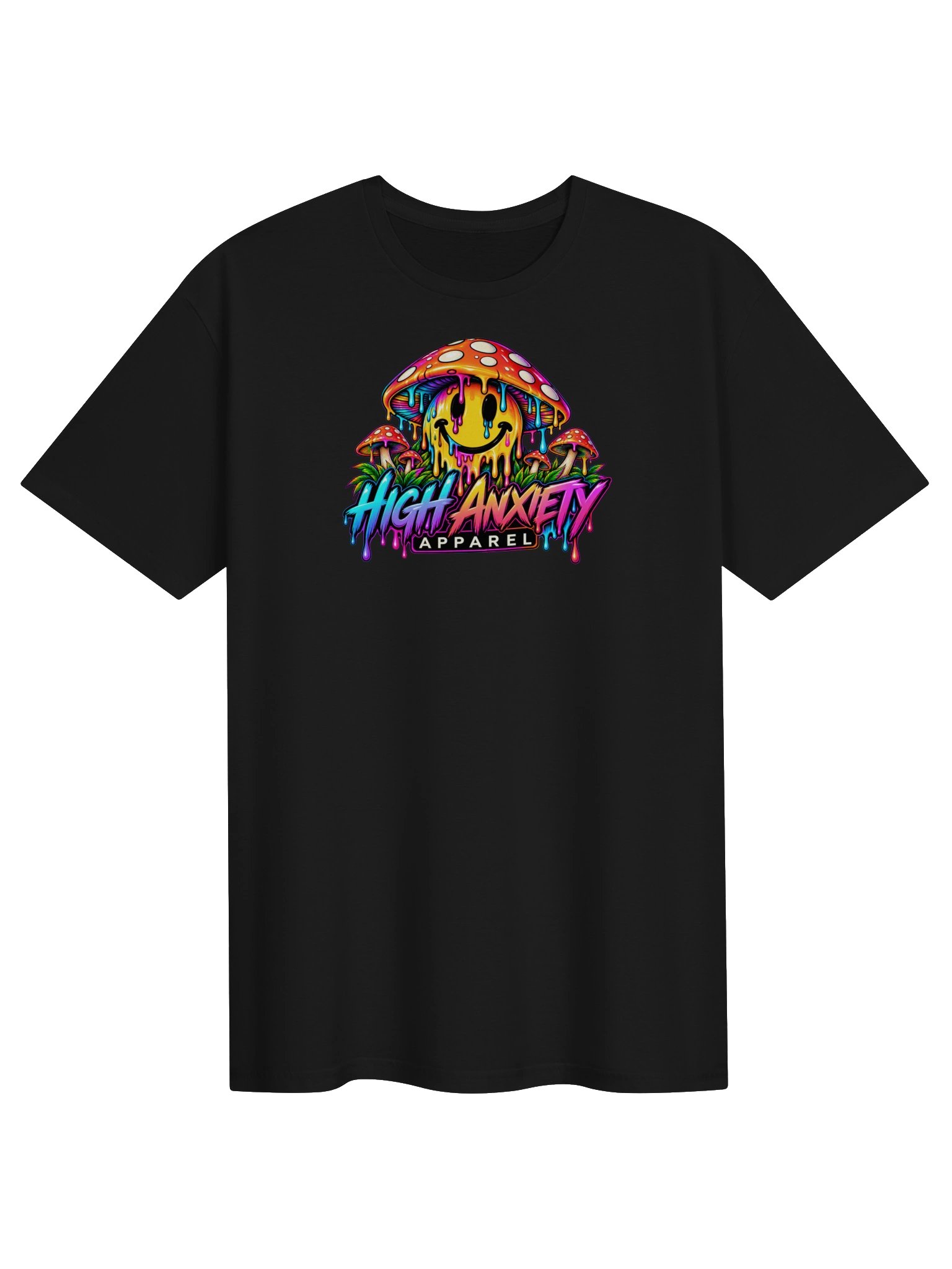 Trippy Mushroom Unisex T-Shirt product image (3)