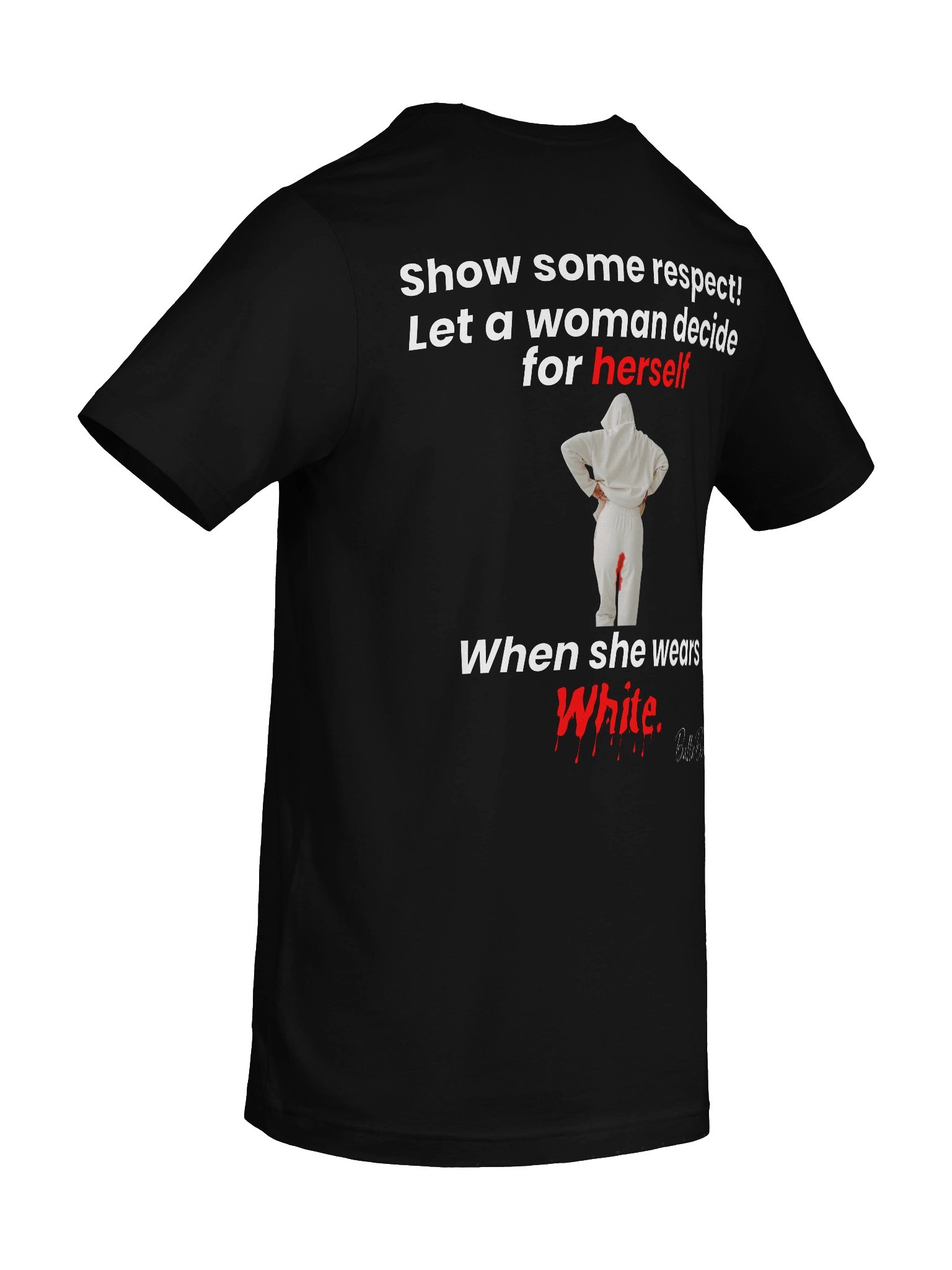 Show some respect! Let a woman decide for herself when she wears white. product image (10)