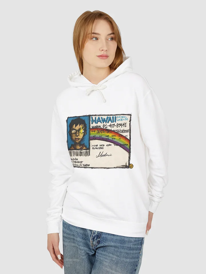 Melovin License Hoodie product image (2)